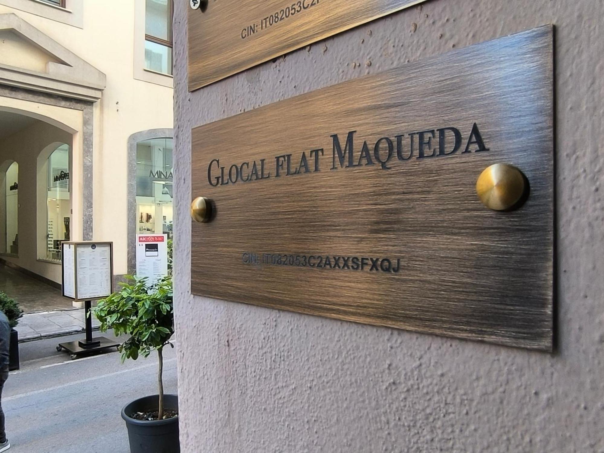 Glocal Flat Maqueda Palermo Exterior foto
